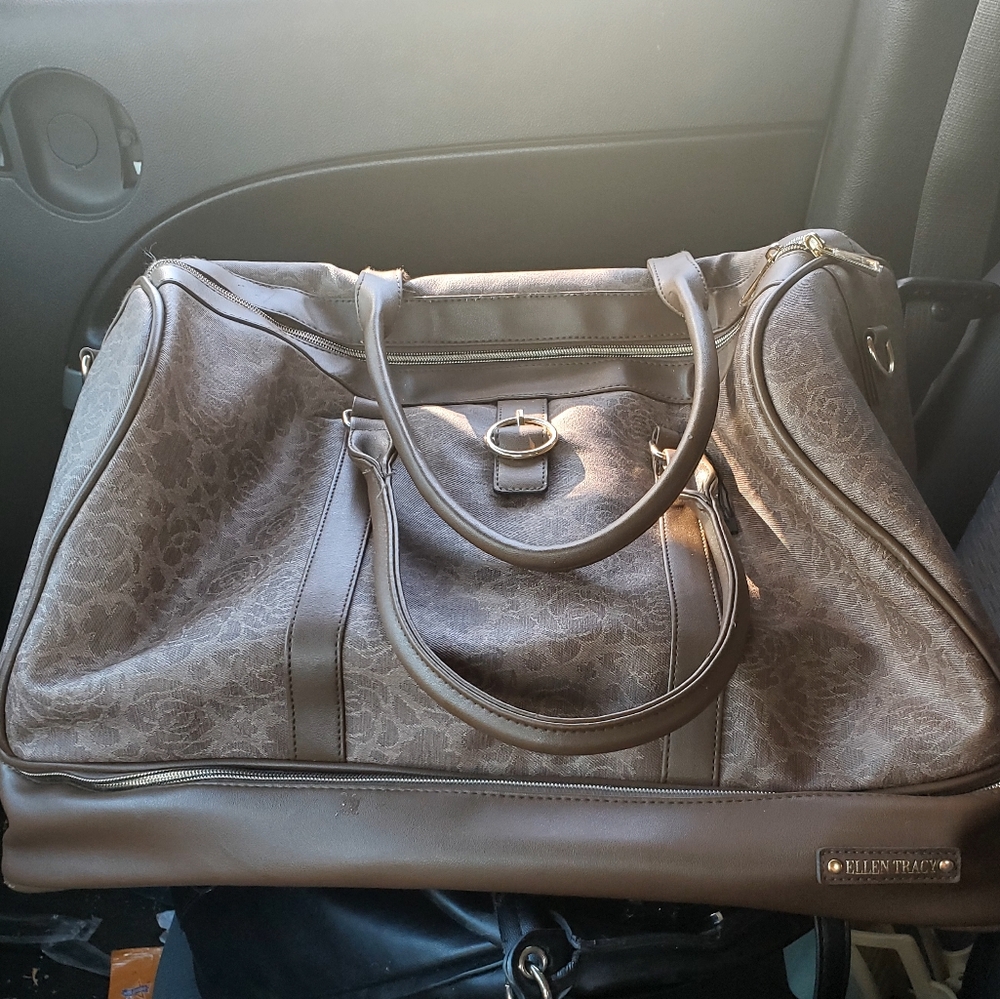 Ellen Tracy Brown Hobo - Picture 2 of 5